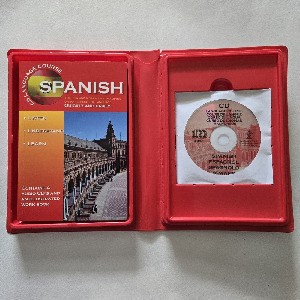 Spanish Language Course Book 4 CD Set - Picture 4 of 9